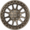 17" Dropstars Trail Series 606BZ Satin Bronze 17x8.5 Wheel 6x135 6x5.5 00mm Rim