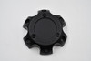 Vision 111 Nemesis Matte Black Wheel Center Cap C111MB-6V Hub Cap 6x135 & 6x5.5