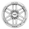 20" Moto Metal MO992 Folsom 20x9 6x135 18mm Chrome Wheel For Ford Lincoln Rim