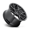 18" Rotiform 1PC R139 Kps 18x9.5 Matte Black 5x112 Wheel 35mm Rim 18" Rotiform 1PC R139 Kps 18x9.5 Matte Black 5x112 Wheel 35mm Rim