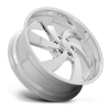 24" US Mag 1PC U132 Desperado 24x9 6x135 Chrome Right Wheel 25mm Rim For Ford