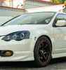 17" Spec-1 SPT-33 Gloss Black & Red Line 17x8 Wheel 5x112 5x4.5 38mm Rim