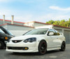 17" Spec-1 SPT-33 Gloss Black & Red Line 17x8 Wheel 5x4.5 5x120 38mm Rim