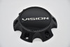 Vision Manx 2 C354SB-6V Satin Black 6 Lug Wheel Center Cap Fits 6x5.5 6x135