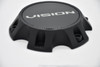 Vision Manx 2 C354SB-6V Satin Black 6 Lug Wheel Center Cap Fits 6x5.5 6x135
