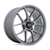 Rotiform 1PC R901 Ltn 19x9.5 5x120 Satin Titanium Wheel 19" 22mm Rim