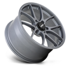 Rotiform 1PC R901 Ltn 19x9.5 5x120 Satin Titanium Wheel 19" 22mm Rim