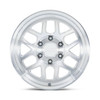 Set 4 18" KMC KM446 Mesa Forged Monoblock Raw Machined 18x9 Wheels 6x5.5 0mm Rim