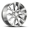 26" O.E. Revolution C-14 Nano Chrome 26x10 Wheel 6x5.5 30mm Rim For Chevy GMC
