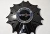 Vision Glossy Black 7 Lug Center Cap Hub Cap C3992GBC