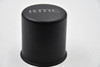 KMC Matte Black Wheel Center Cap Hub Cap 1001343 3.50" Aftermarket KMC