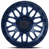 20" Lock Offroad Combat Matte Blue 20x10 Wheel 6x5.5 18mm Rim COMBAT-2169BLUE