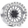 20" Lock Offroad Mojave Machine Clear Coat 20x9 Wheel 6x135 0mm MOJAVE-2963MC