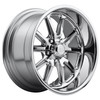 US Mag 1PC U110 Rambler 15x7 5x4.75 Chrome Plated Wheel 15" 1mm Rim
