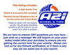 A2i wheel and tire is your online tire store tires shop to upgrade or build your performance car tires free shipping fitment experts financing and custom wheel and tire packages available