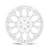 24" DUB 1PC S262 OG 24x10 6x5.5 Chrome Wheel 25mm For Nissan Truck Rim