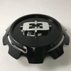 Vision 390 Empire Gloss Black Wheel Center Cap C390GB-5V 5 Lug OEM Replacement