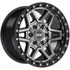 20" Dropstars Trail Series 604AB Anthracite Black Ring 20x9 6x135 6x5.5 18mm Rim