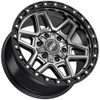 20" Dropstars Trail Series 604AB Anthracite Black Ring 20x9 6x135 6x5.5 18mm Rim