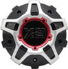 KMC XD Series Gloss Black Machined Center Cap 1508S01 1508C01