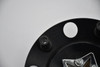 Kmc XD Series Rockstar Matte Black Center Cap 371L152 371L152YB001 6"