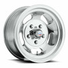 US Mag 1PC U101 Indy 17x10 8x6.5 High Luster Polished Wheel 17" -25mm Rim