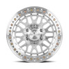 Set 4 17" Lock Offroad Invader Forged Beadlock 17x9 6x5.5 0mm Raw Machine Forged