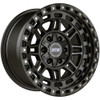 18" Dropstars Trail Series 603SB Satin Black 18x9 Wheel 6x135 6x5.5 18mm Rim