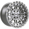 Set 4 18" Dropstars Trail Series 603MS Machined Silver 18x9 6x135 6x5.5 00mm Rim