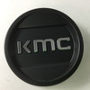 KMC 1512S21 Satin Black Center Cap
