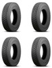 Set 4 Arroyo AR2000 295/75R22.5 146/143M BSW Closed Shoulder Drive Tires