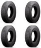 Set 4 Arroyo AR5000 11R24.5 149/146N BSW All Position Tires