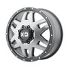 20" XD XD130 Machete Dually Matte Gray Black Ring Wheel 8X6.5 142mm Rim 20" XD XD130 Machete Dually Matte Gray Black Ring Wheel 8X6.5 142mm Rim