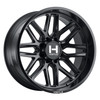 20" Hostile H120 Vulcan Asphalt 20x10 Wheel 8x170 -19mm For Ford F250 F350 Rim