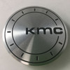 KMC Distric 685 Wheels 1747K74-T5 1747K74, T100K74 Machined Wheel Center Cap