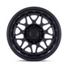 17" Pro Comp Alloys PA202 Basecamp 17x8 6x135 20mm Wheel Matte Black Truck Rim