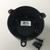 C398SB-6V Vision 412 Rocker 6-lug satin black replacement wheel cap
