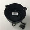 Vision Wheel C398SB-6V 412 Rocker satin black 6-lug replacement center cap