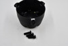 Vision 412 Rocker 398 Manx MB C398SB-6V Satin Black Center Cap Fits 6x5.5 6x135