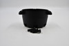 Replacement Vision Wheel center cap C398SB-6V for missing or damaged 412 Rocker cap