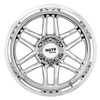 24" Moto Metal MO992 Folsom 24x14 Chrome 6x5.5 Wheel -76mm Rim For Chevy GMC