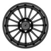 XD XD857 Whiplash 22x10 5x5.5 Satin Black Wheel 22" -18mm Rim