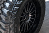 XD XD857 Whiplash 22x10 5x5.5 Satin Black Wheel 22" -18mm Rim