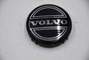 Volvo Black w/ Chrome Center Cap 8646379 60mm Factory OEM Multiple Fitments