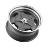 American Racing Vintage VN511 Salt Flat 17x7 5x4.5 Mag Gray Wheel Rim 17" 0mm