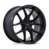 18" Niche 1PC NC279 PRODIGY 5 Matte Black 18x8.5 Wheel 5x4.5  35mm Rim