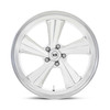 US Mag 1PC U135 TS 22x10.5 5x5.0 Polished Wheel 22" 0mm Rim