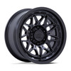 Set 4 17" Pro Comp Alloys PA202 Basecamp 17x8 6x135 20mm Wheels Matte Black Rims