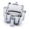 Vision Warrior 375 C375-8CDOC Chrome 8 Lug Tall Replacement Center Cap