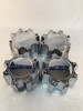 Vision C375-8CDOC Chrome Tall 8 Lug Wheel Center Cap
